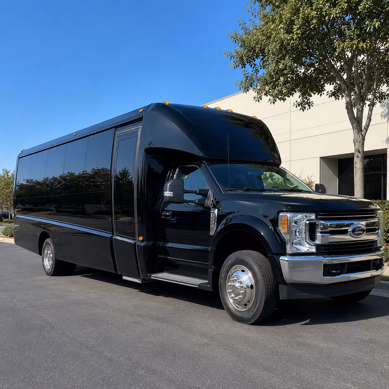 book a prom bus from kettering to downtown dayton venues
