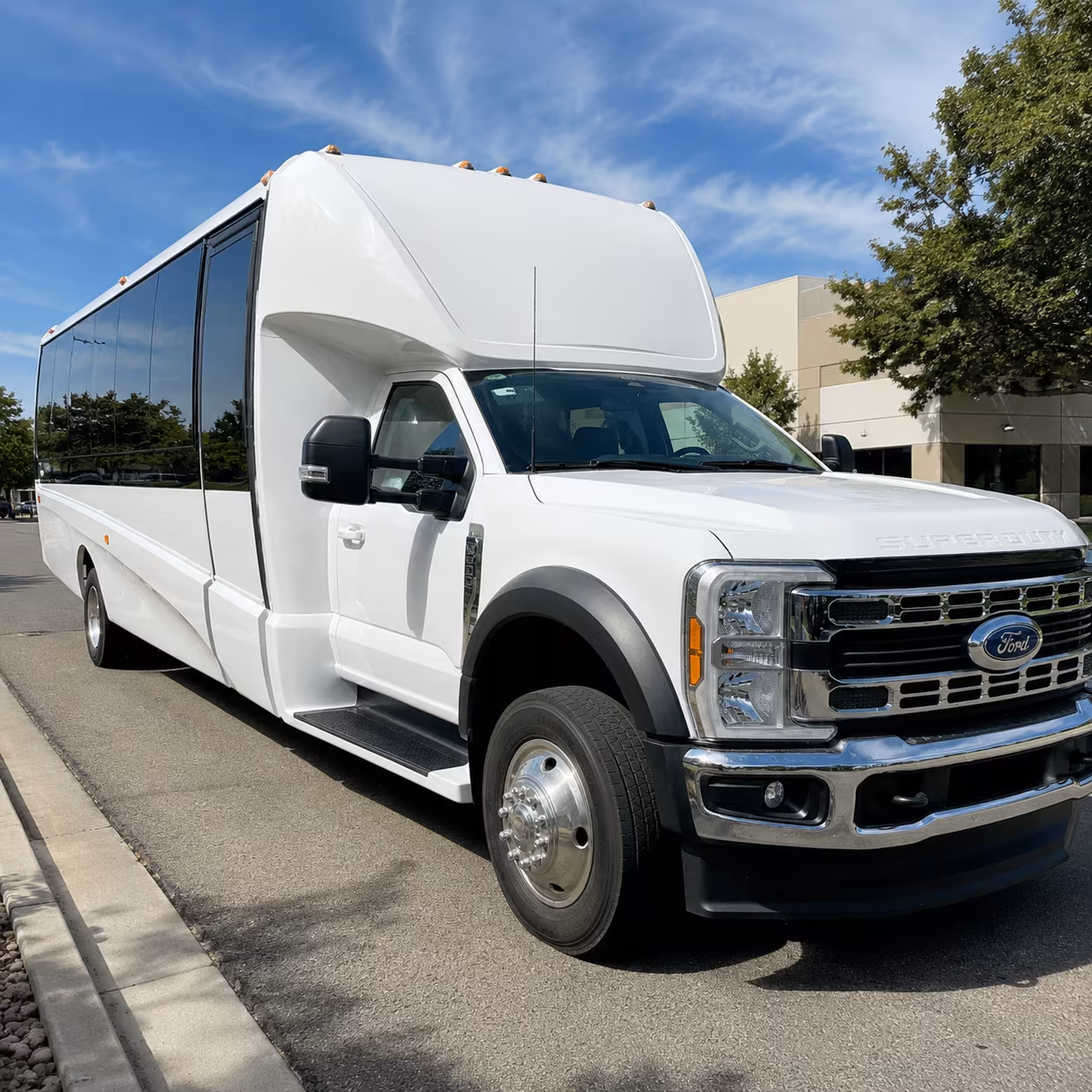 bus rentals for corporate networking events and kettering business district shuttles