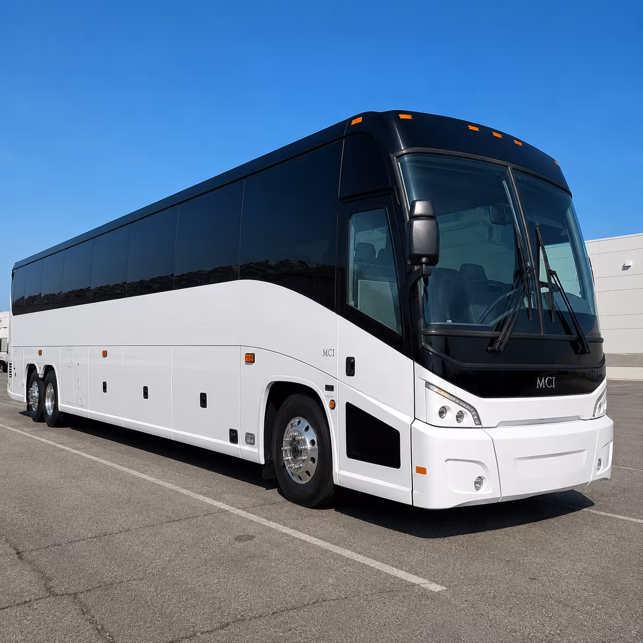 bus rentals for federal agency staff interagency events near kettering