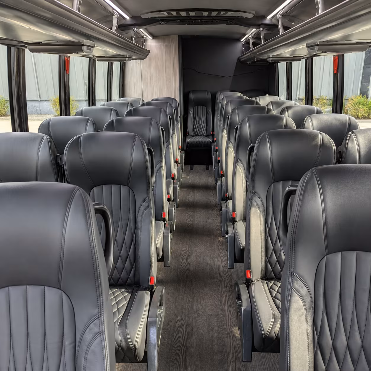 bus rentals for winery hops along the little miami scenic corridor