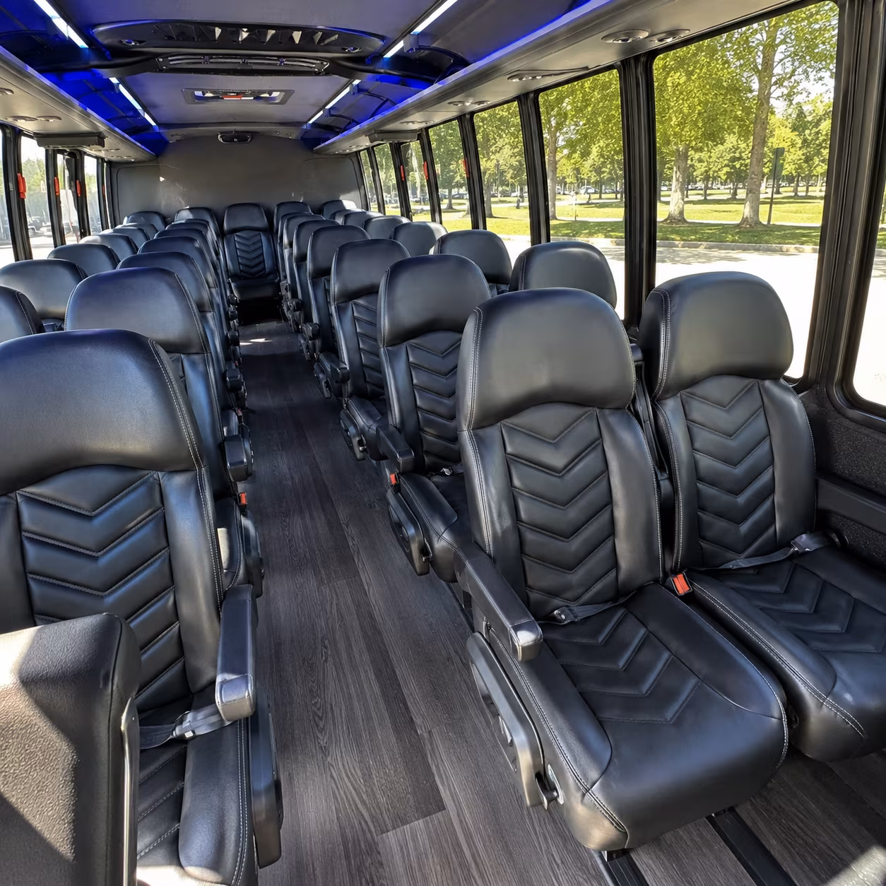 bus rentals to cincinnati bengals and reds games from kettering