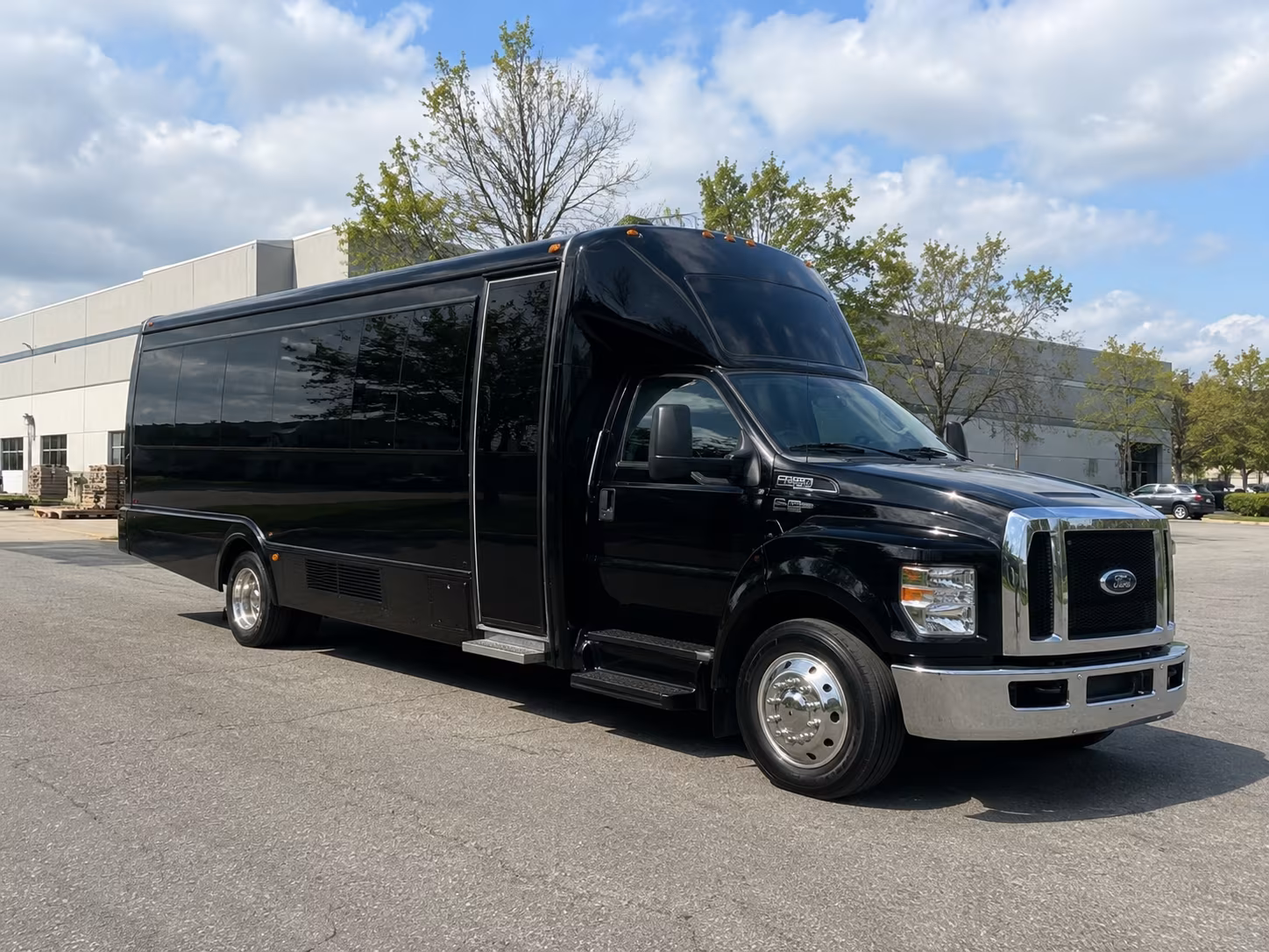 can i book a one way a round trip or a multi day package for a bus rental in kettering