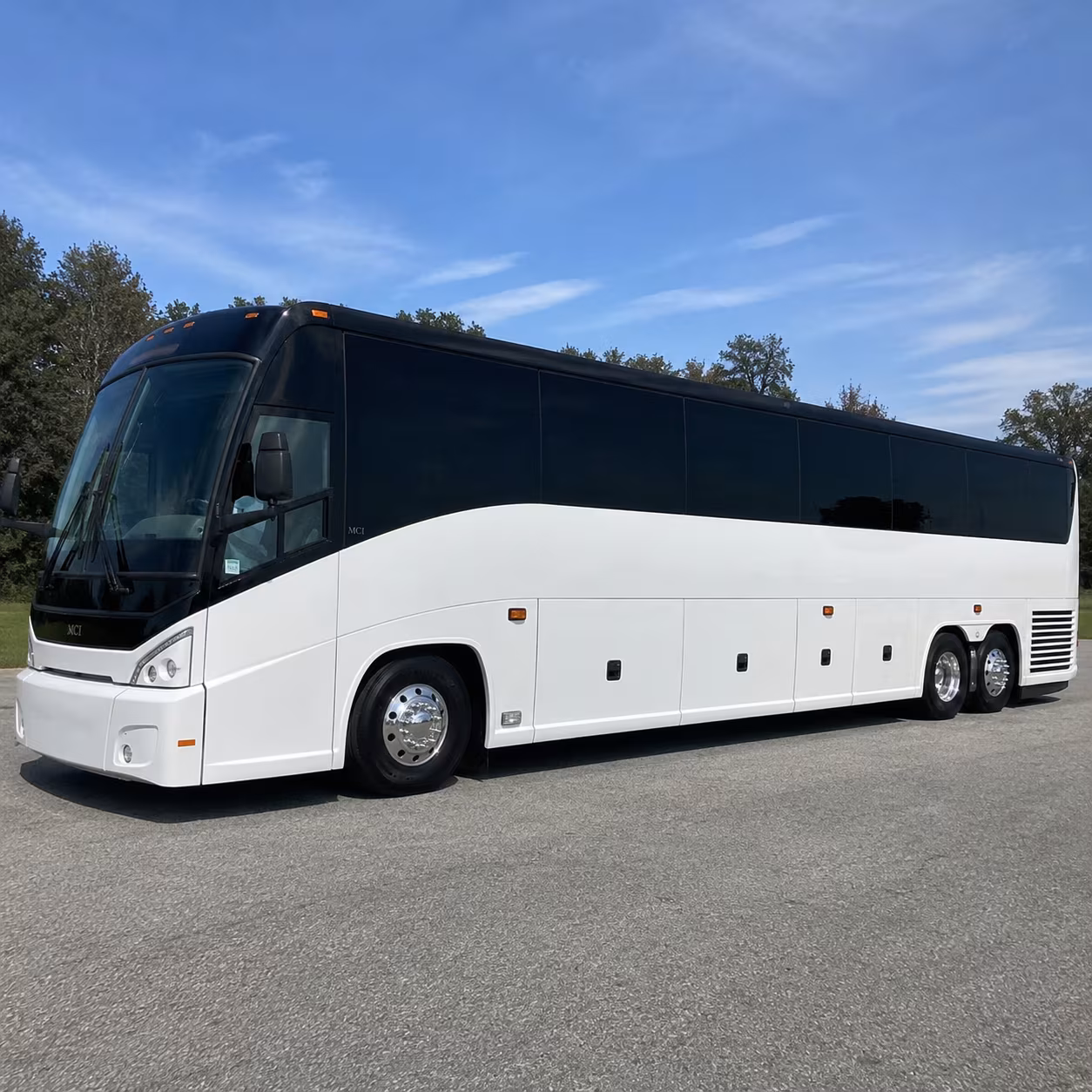 charter bus rentals and group shuttles at dayton international airport day
