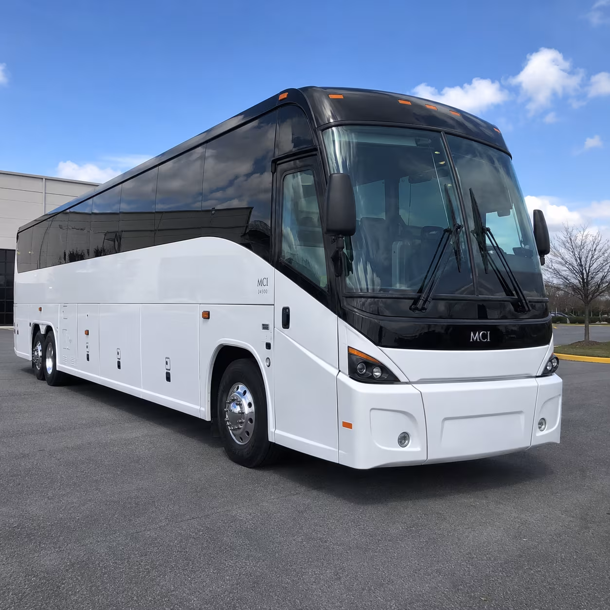 charter buses for corporate events and dayton convention center shuttles