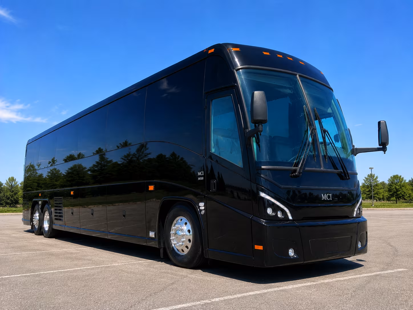 charter buses for kettering area school sporting events and athletic travel