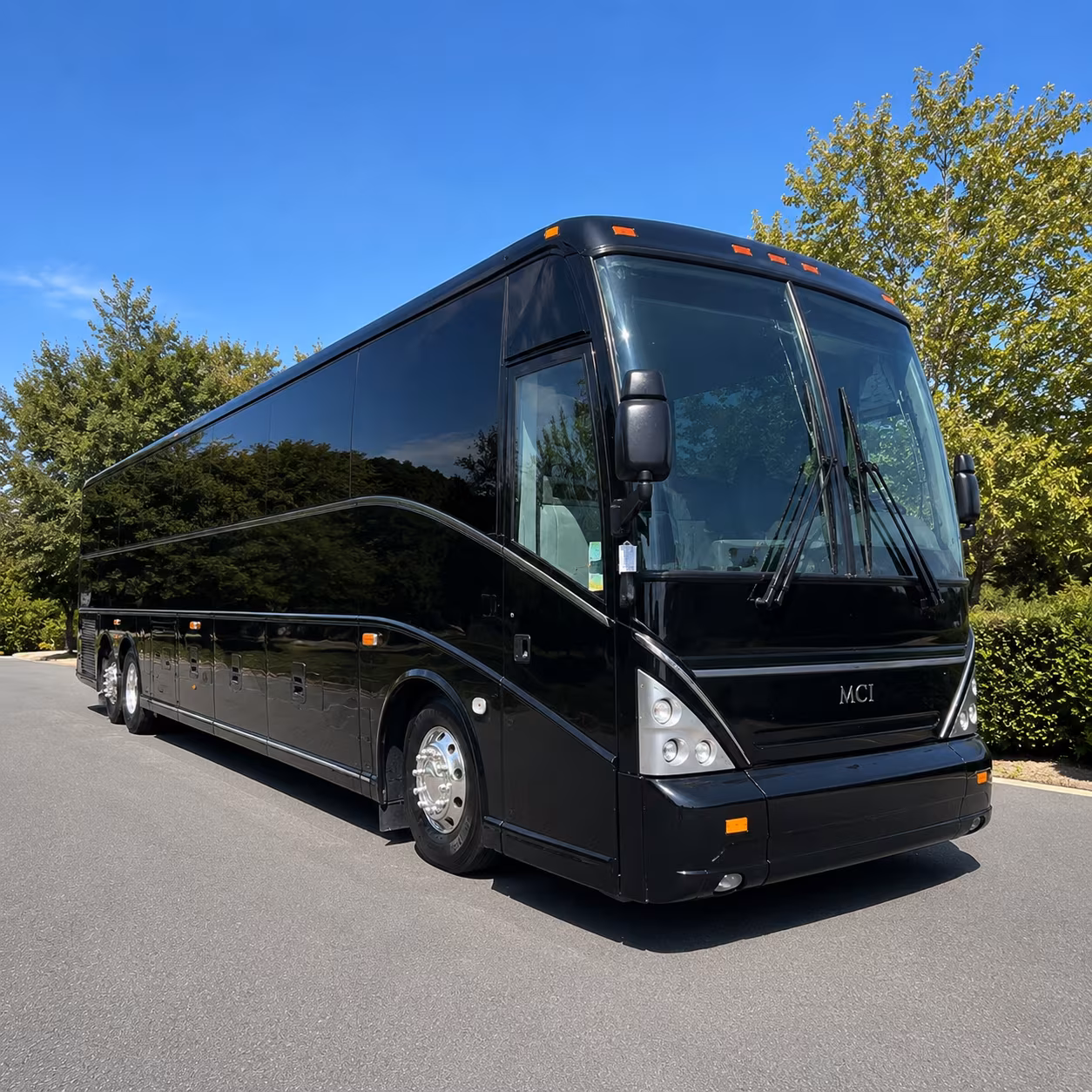 charter buses for kettering youth group retreats and overnight trips
