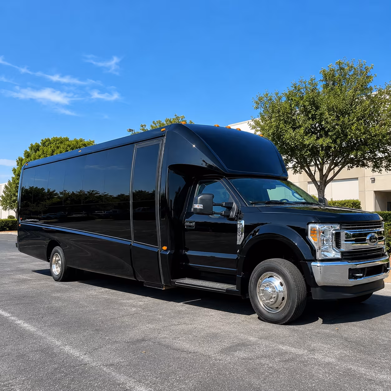 charter buses for large kettering high school prom groups