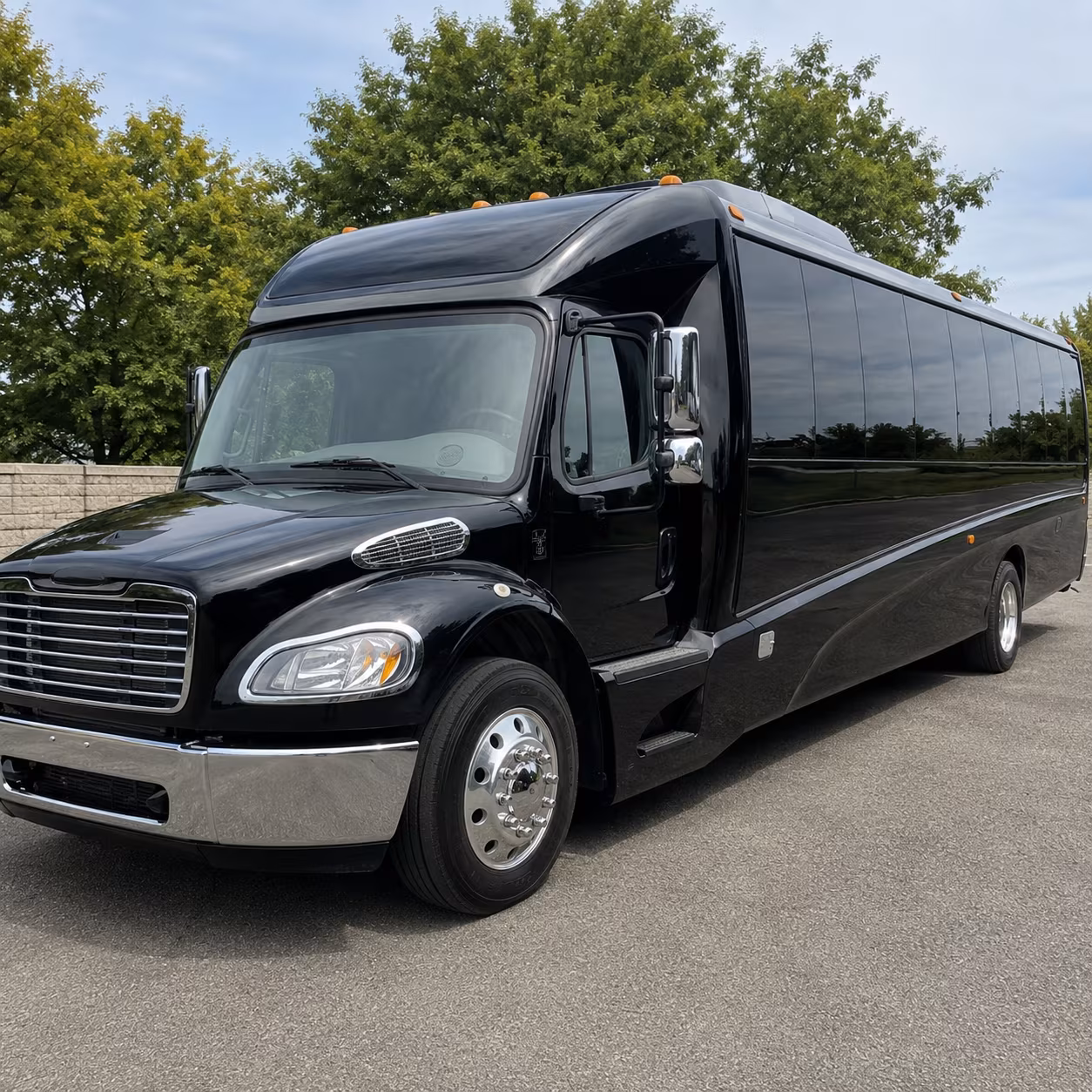 charter buses to fraze pavilion concerts and summer shows