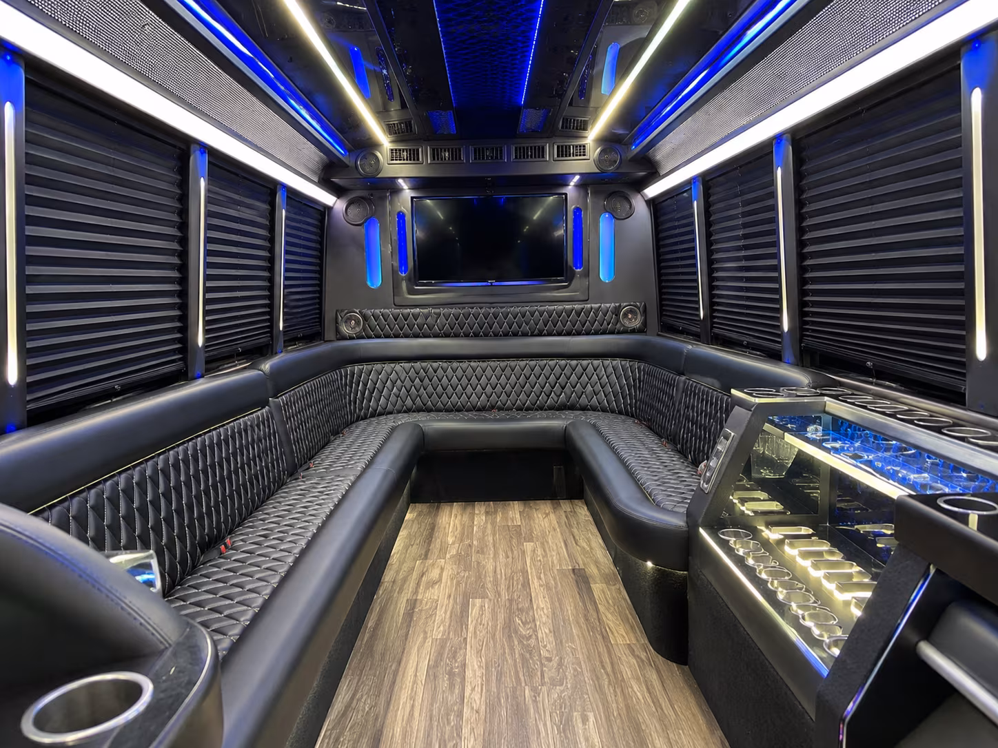 concerts live events kettering party bus rental