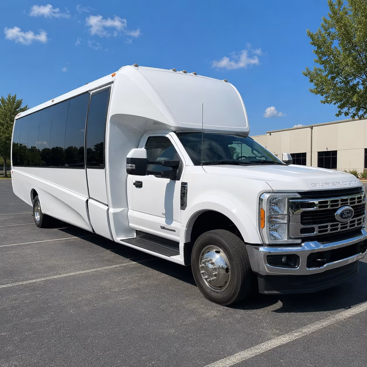 corporate airport transfer buses to dayton international airport