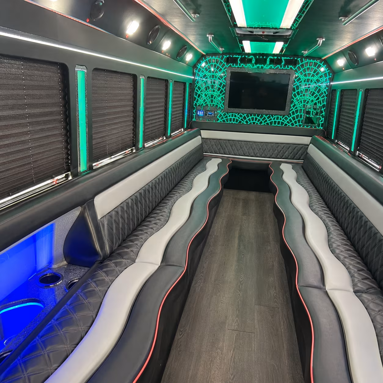 dayton area breweries distilleries party bus rental