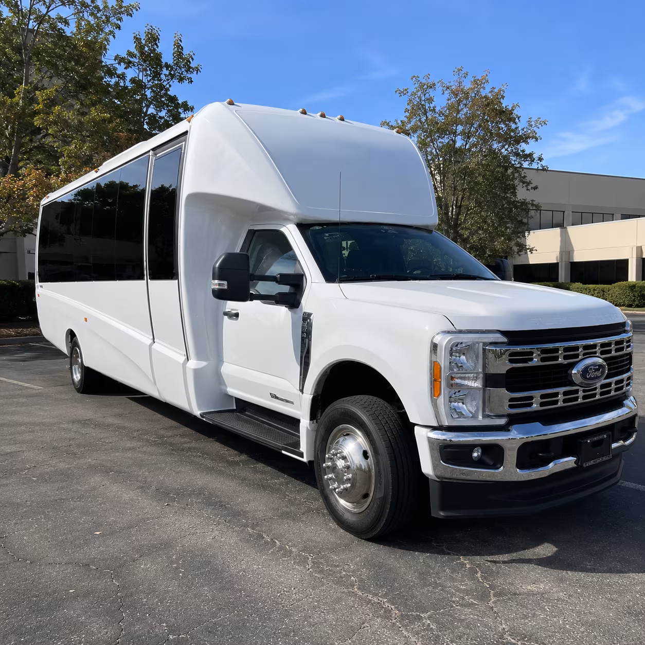 employee shuttle buses for kettering and dayton area companies