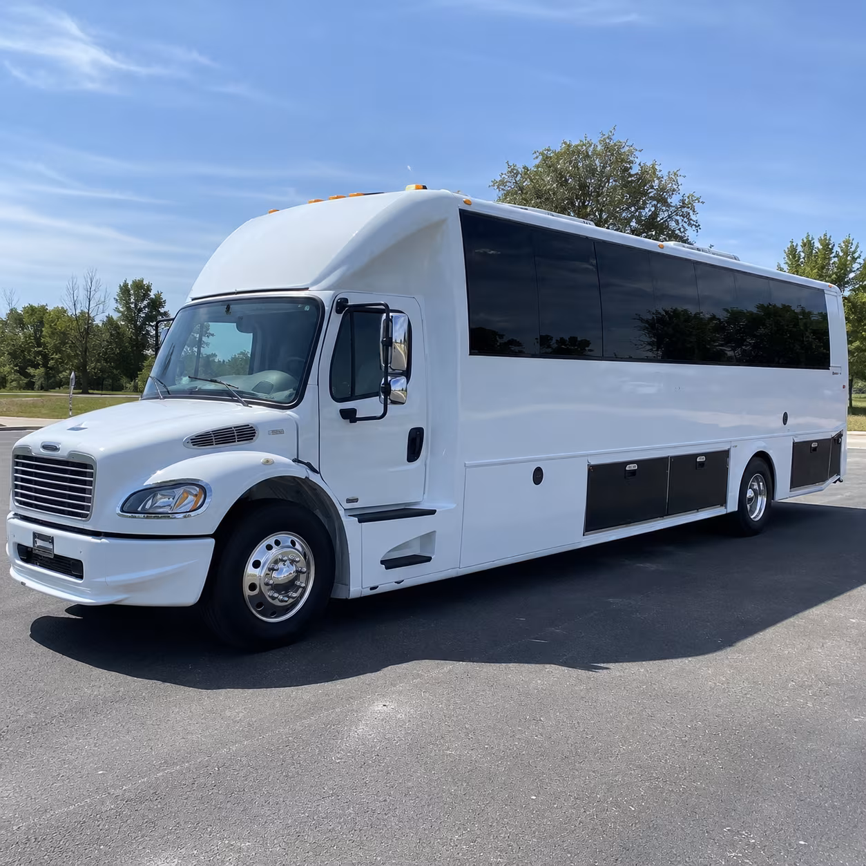 kettering 40 passenger party bus