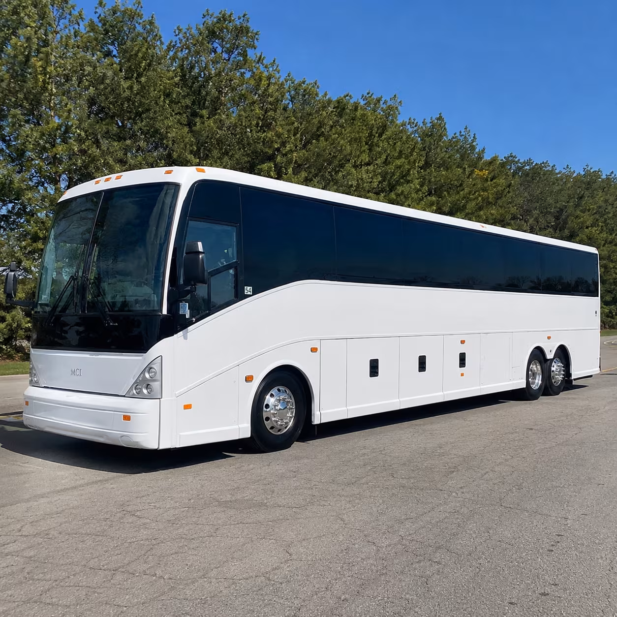 kettering bus rental service area