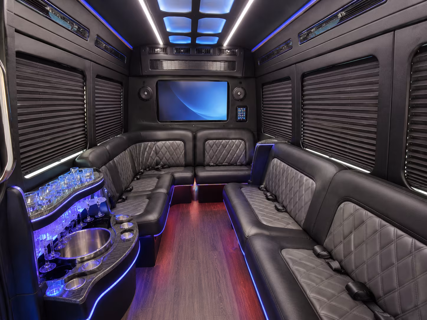 kettering charter bus