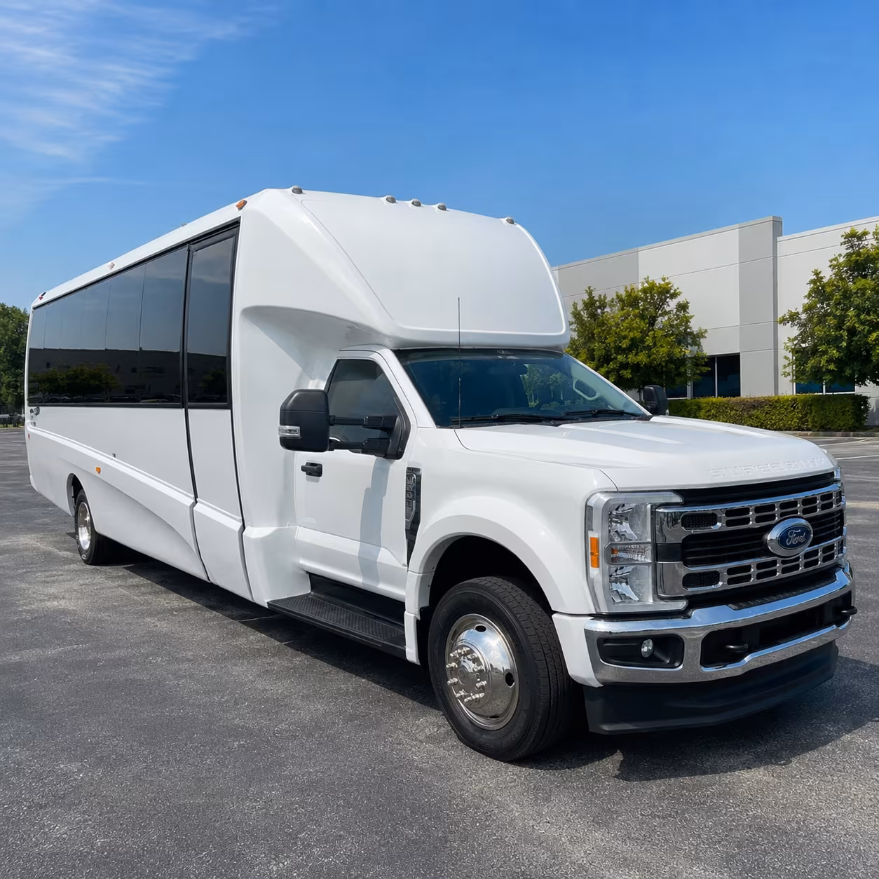 kettering concert transportation onboard seating