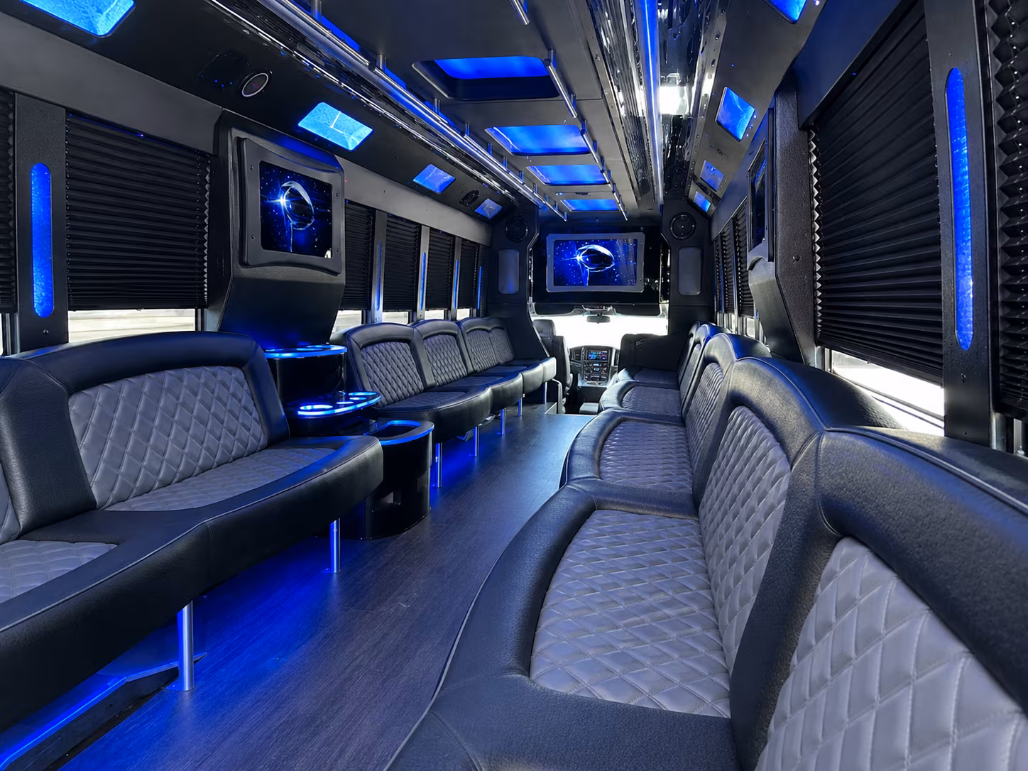 kettering corporate event party bus rental