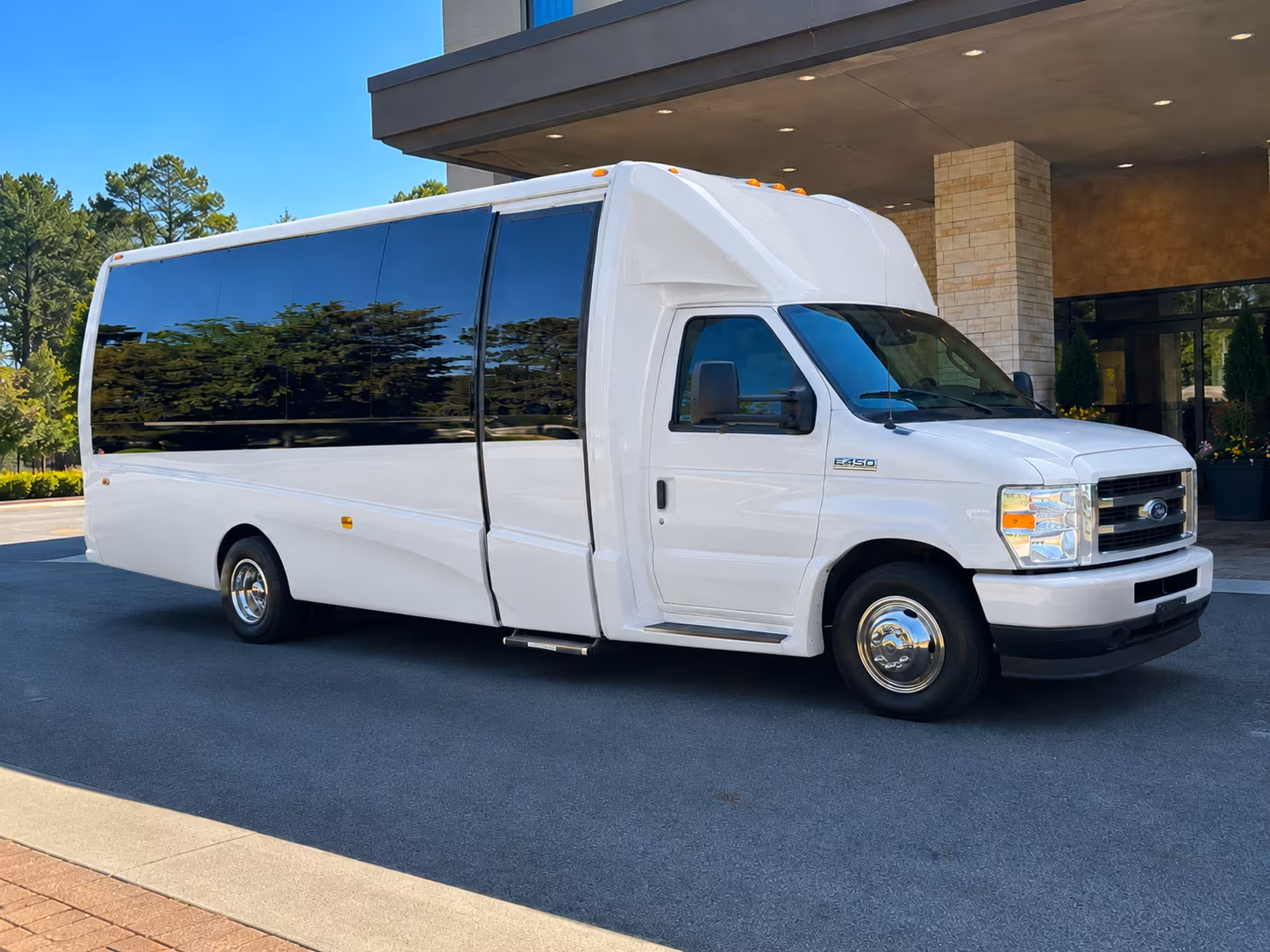 kettering corporate event transportation onboard seating
