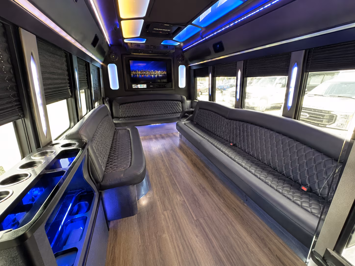 kettering dayton sporting events party bus rental