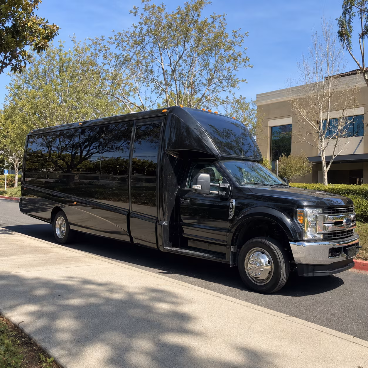 kettering holiday party bus rental