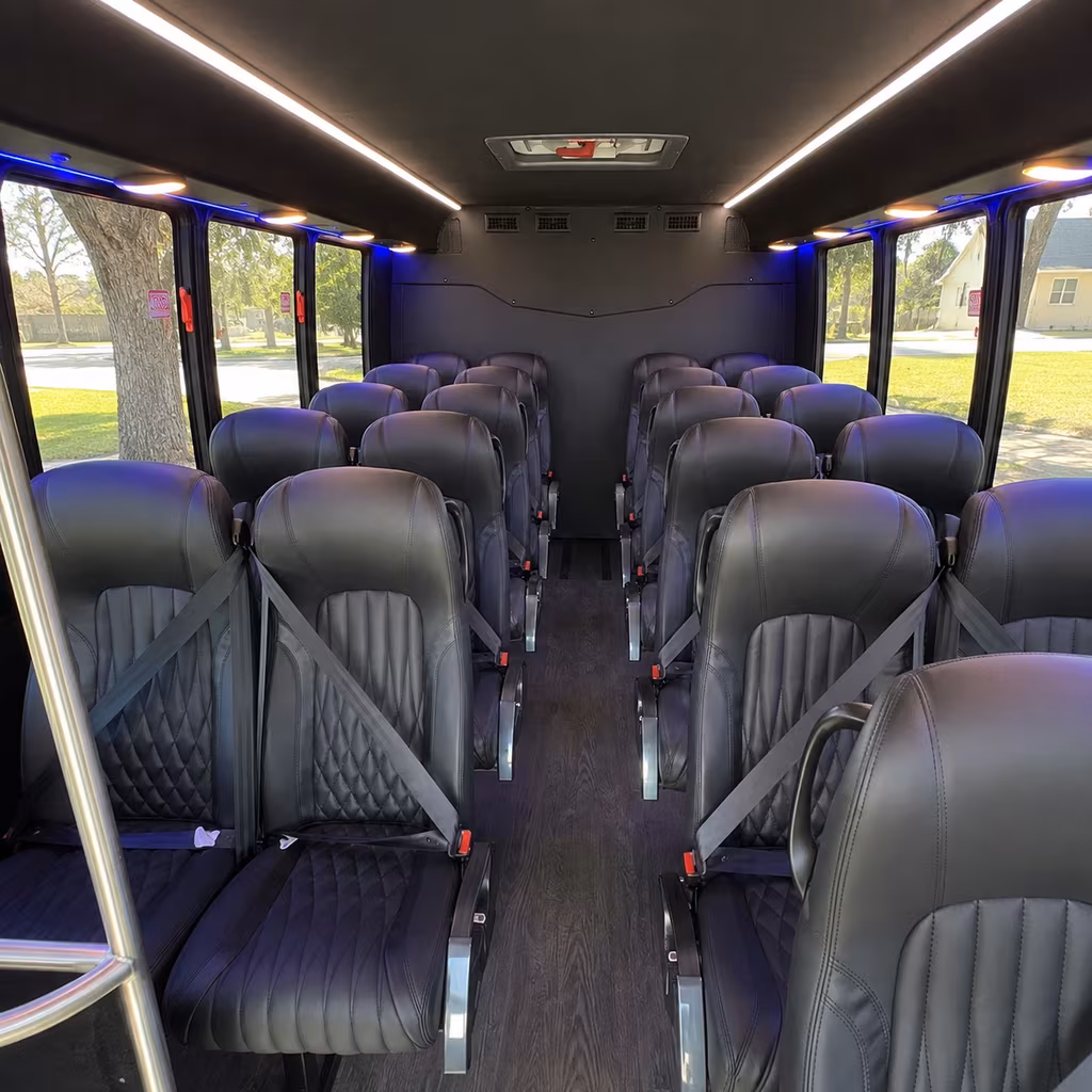 kettering long distance transportation onboard seating