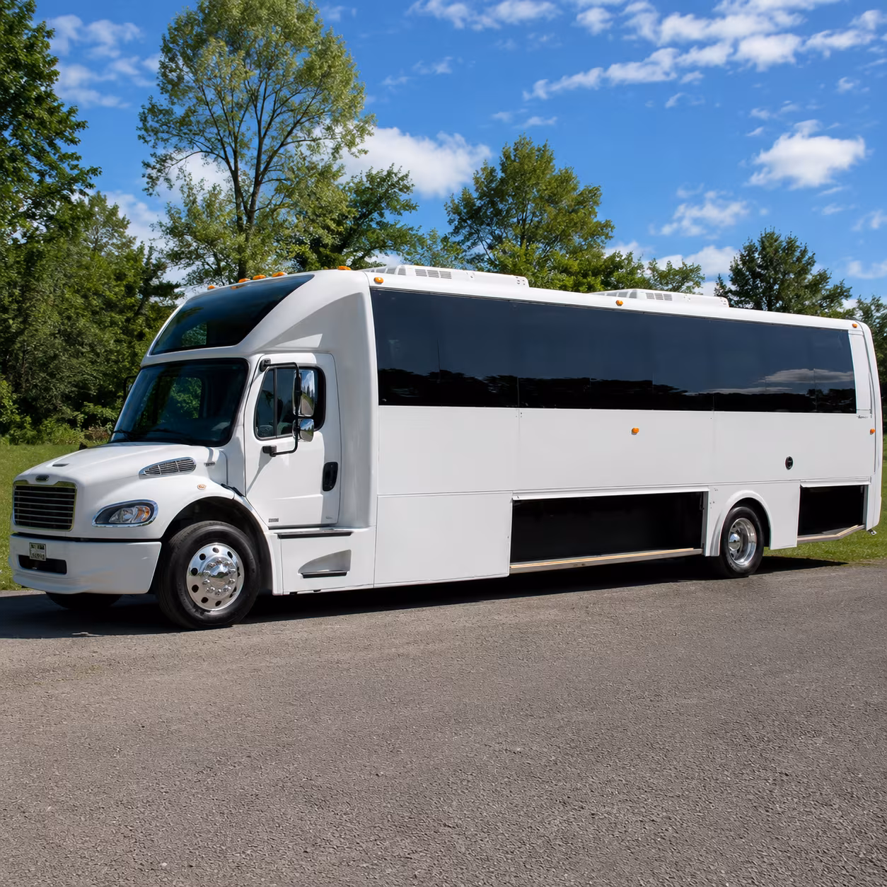 kettering party bus booking step 2