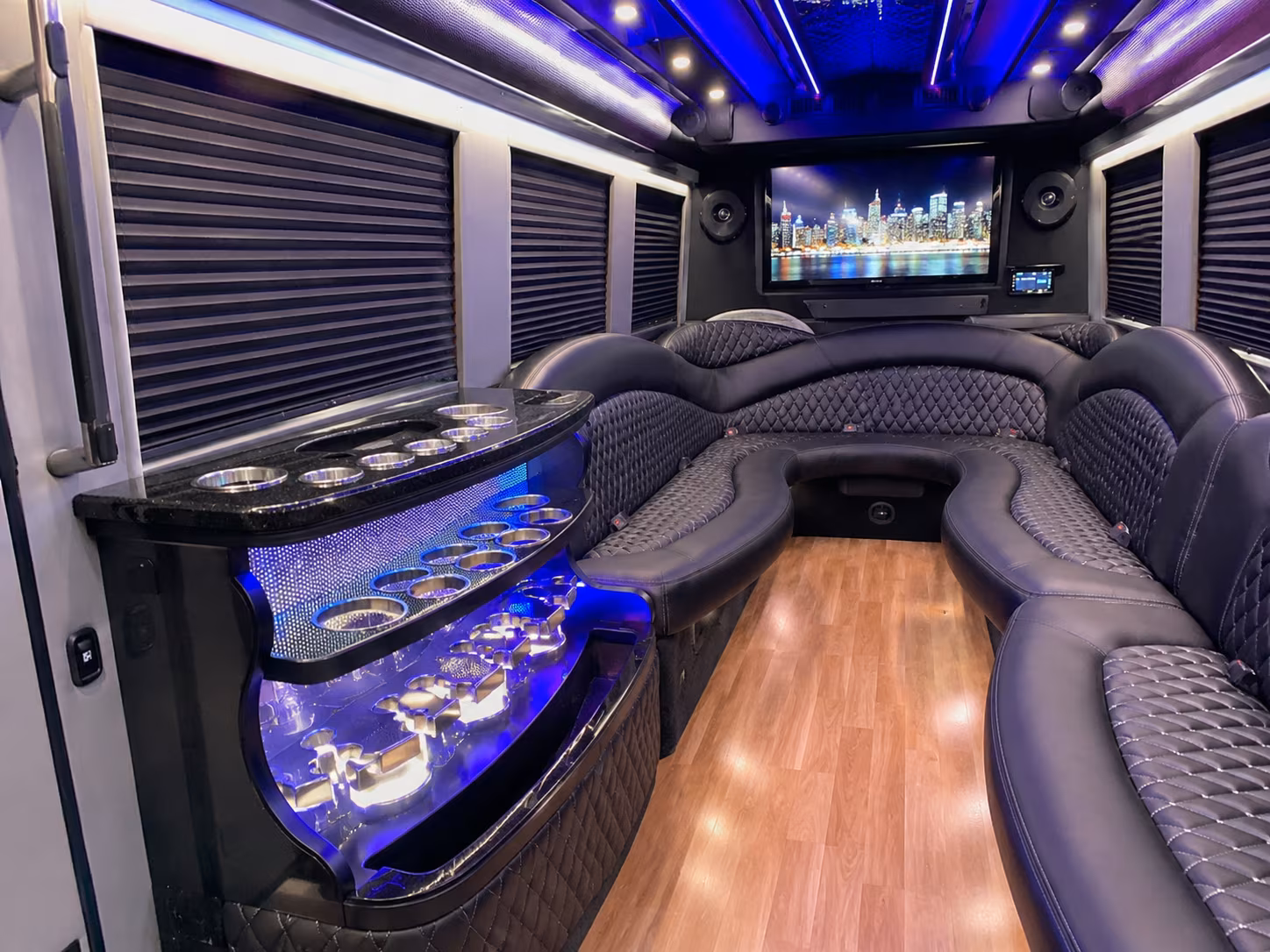kettering party bus booking step 3