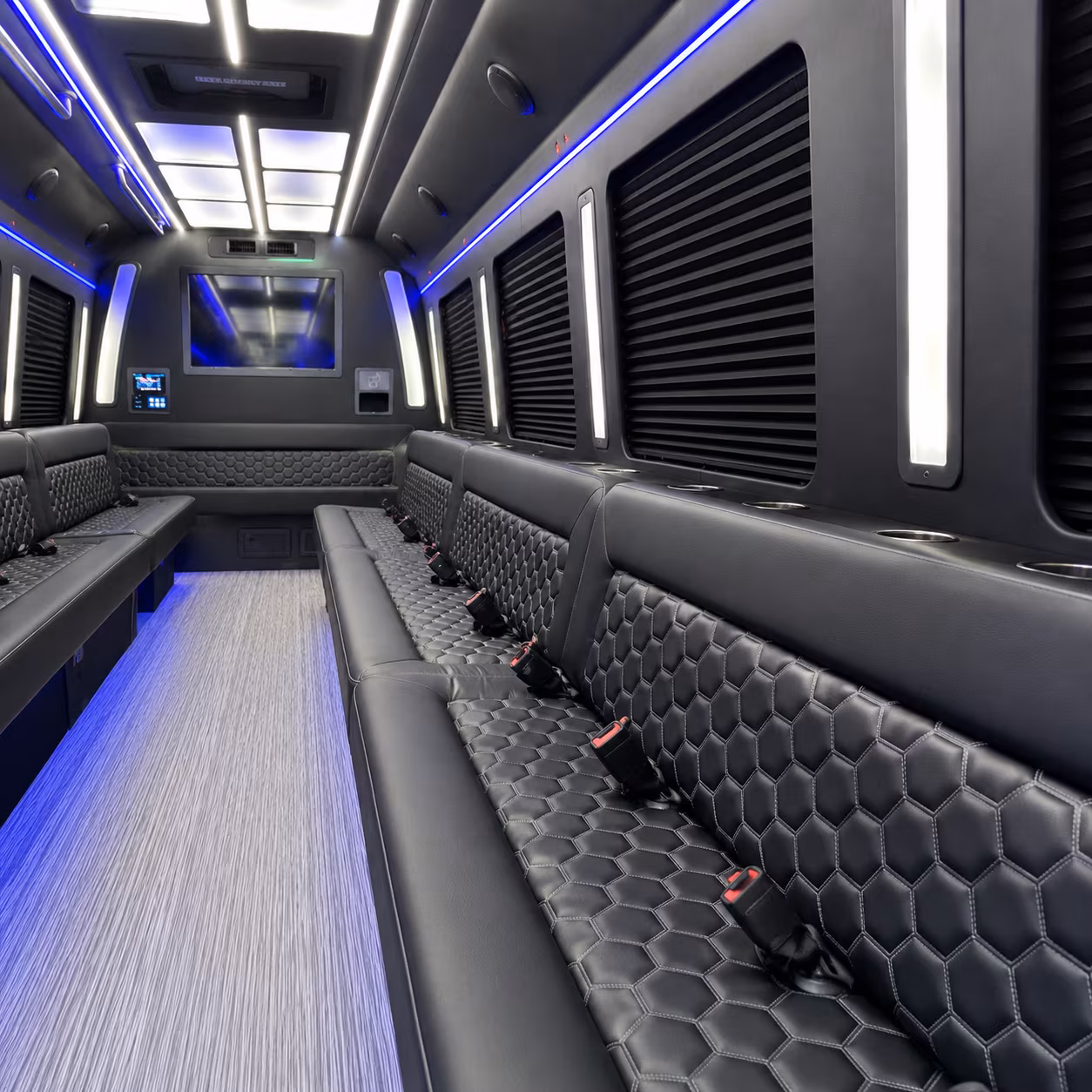 kettering party bus rentals inside