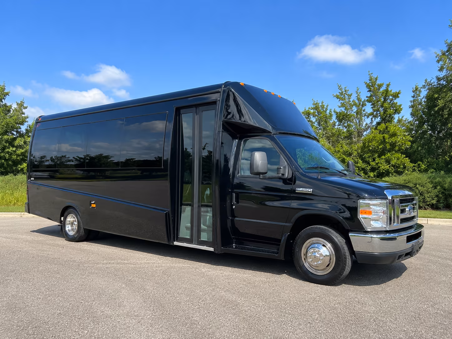 kettering prom transportation onboard seating