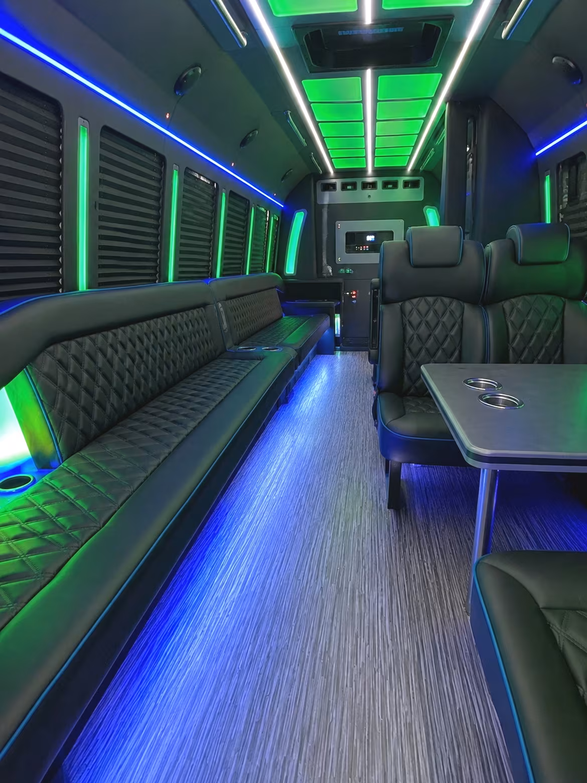 kettering quincea n era sweet 16 party bus rental