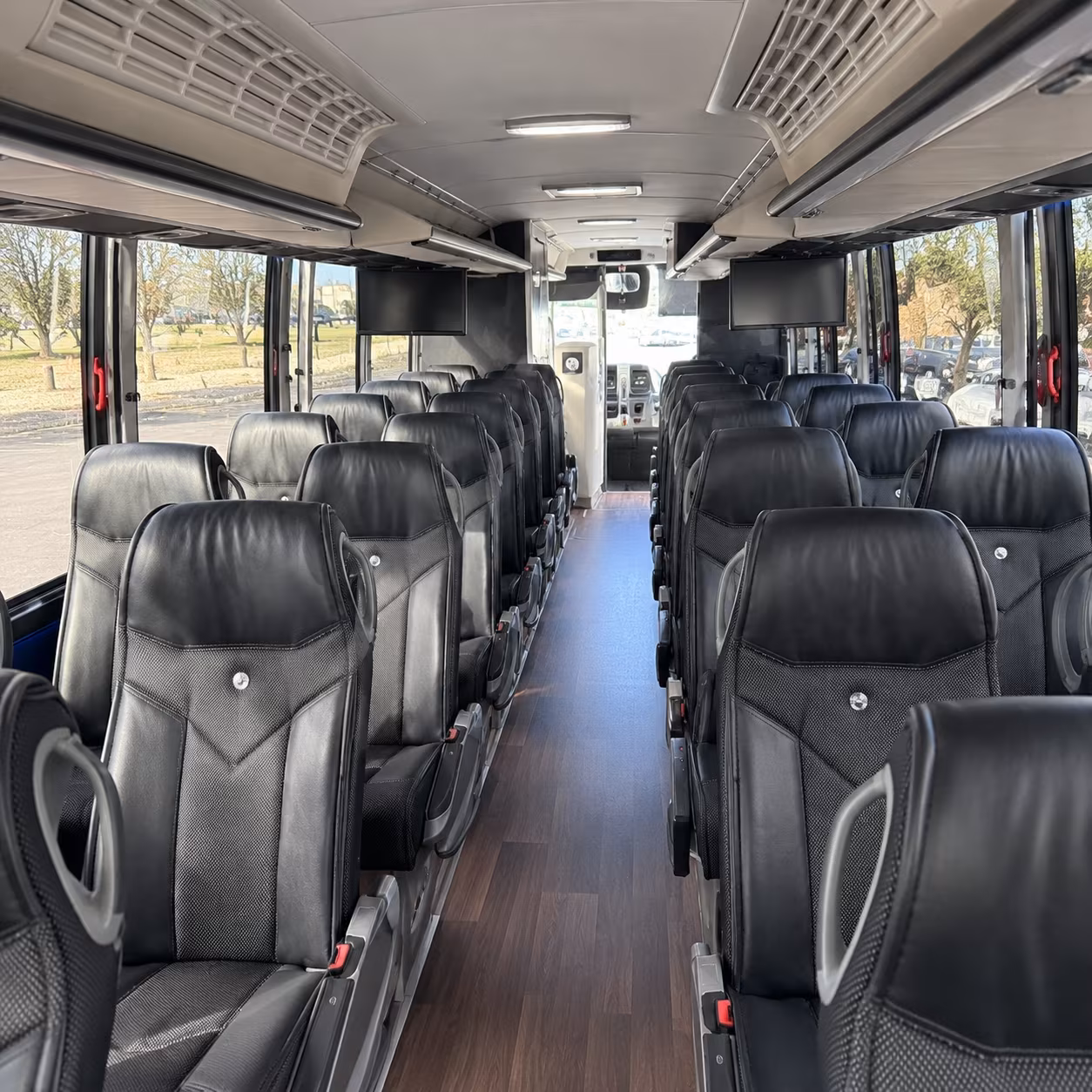 kettering religious group transportation onboard seating