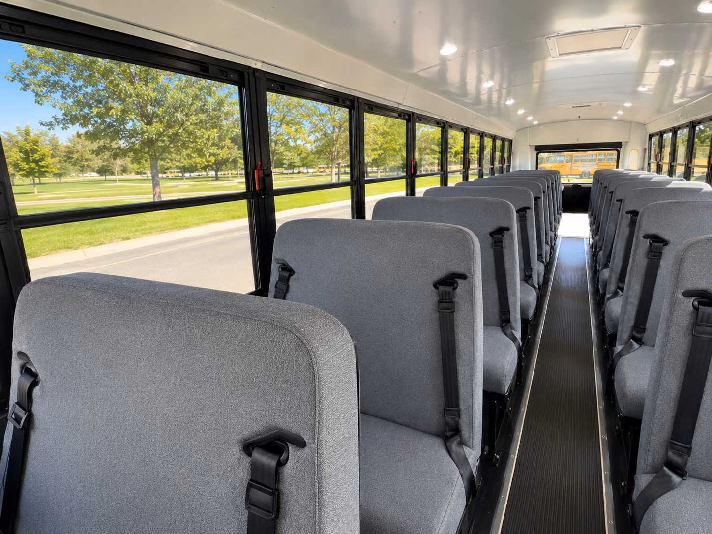 kettering school bus inside