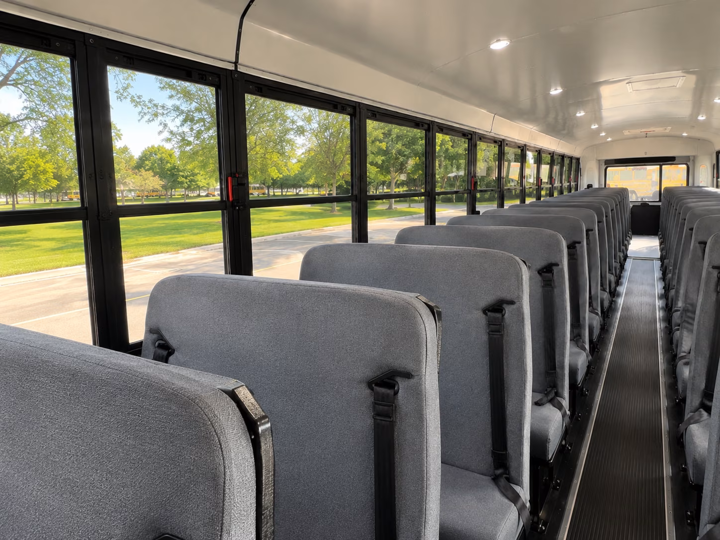 kettering school bus interior