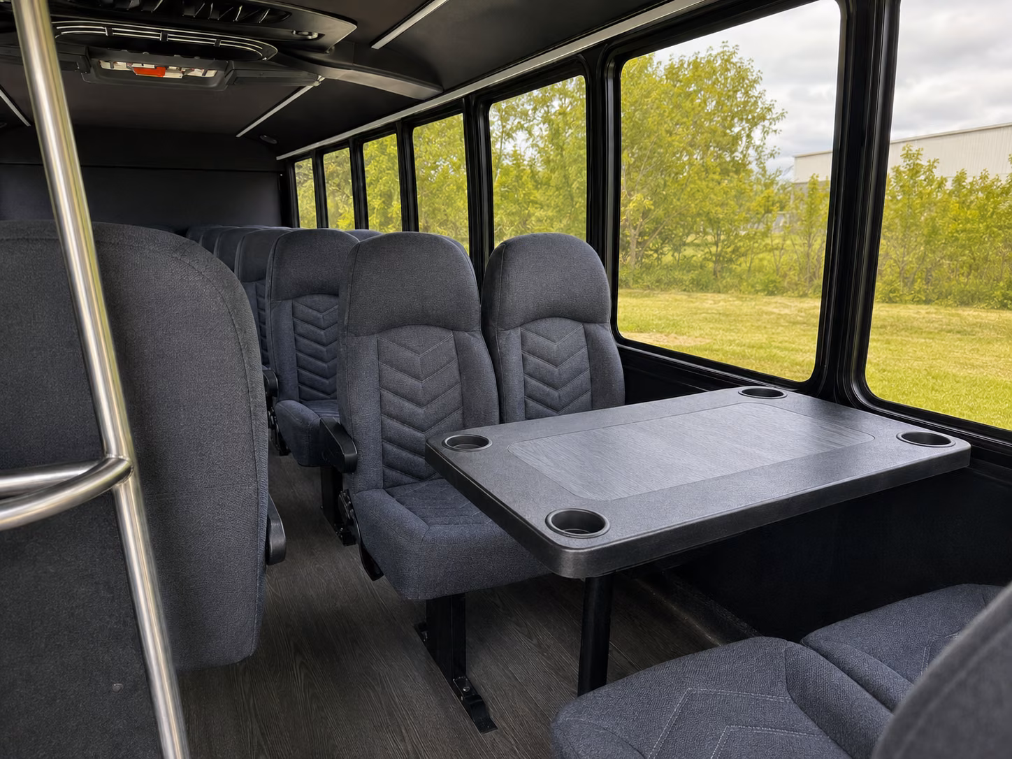 kettering sporting event transportation onboard seating