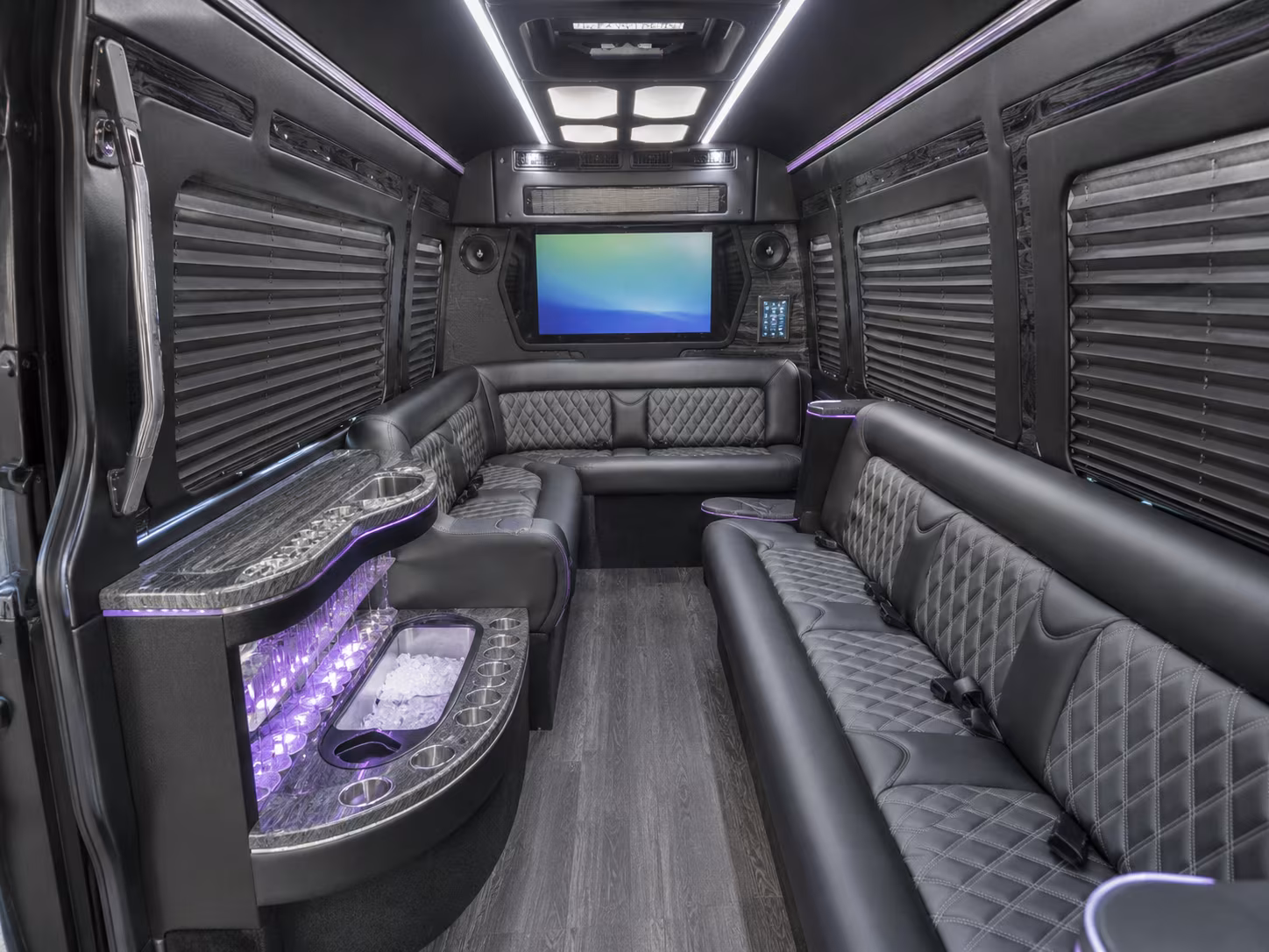 kettering sprinter limousine interior