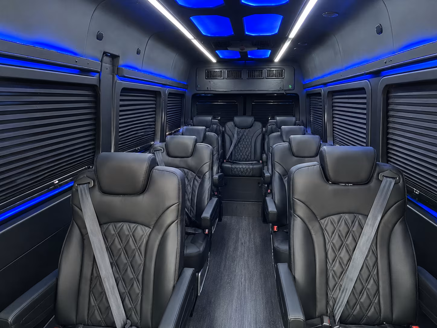kettering sprinter van with driver interior