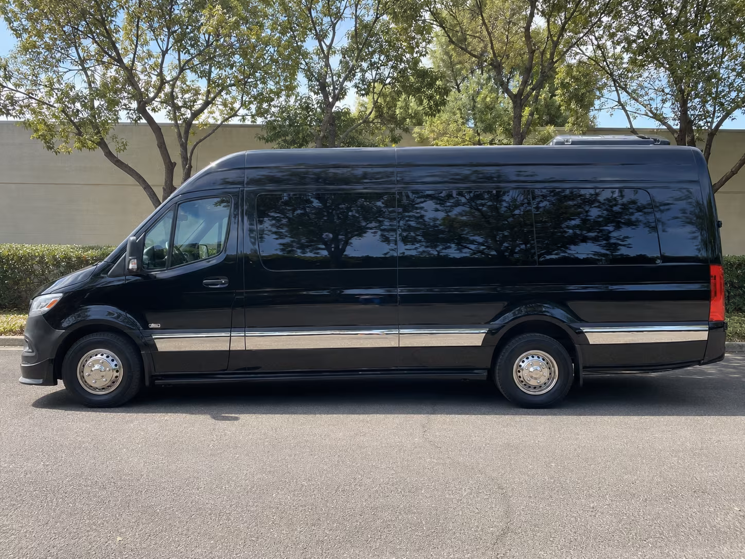 kettering sprinter van with driver