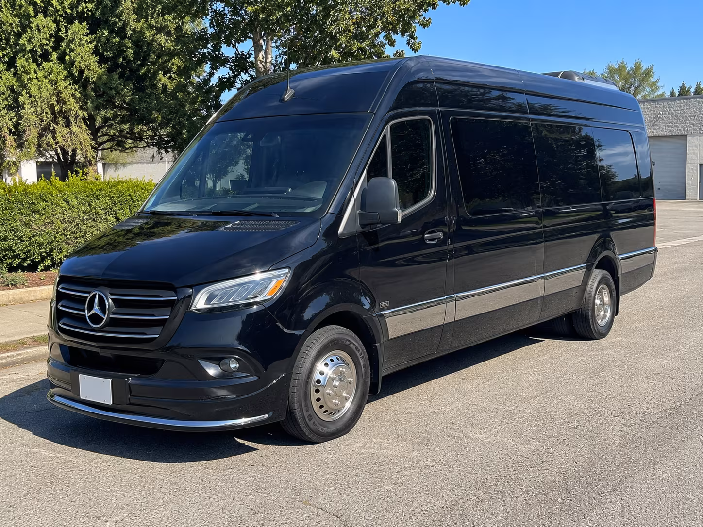 kettering wedding transportation onboard seating