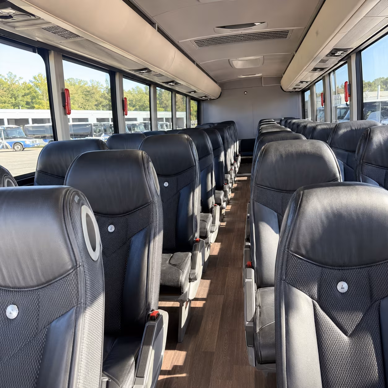 kettering wine tour brewery transportation onboard seating