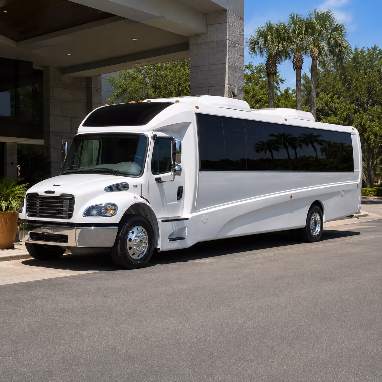 minibus rentals built around your kettering prom group