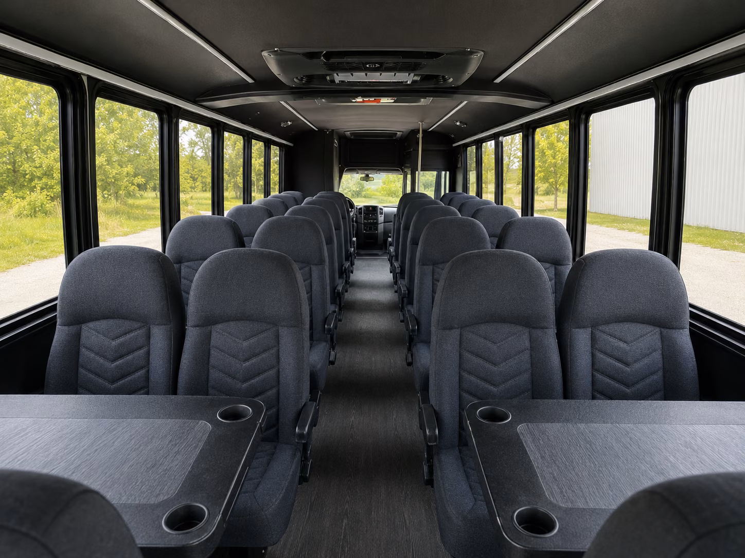 minibuses and charter buses for dayton art and history field trips