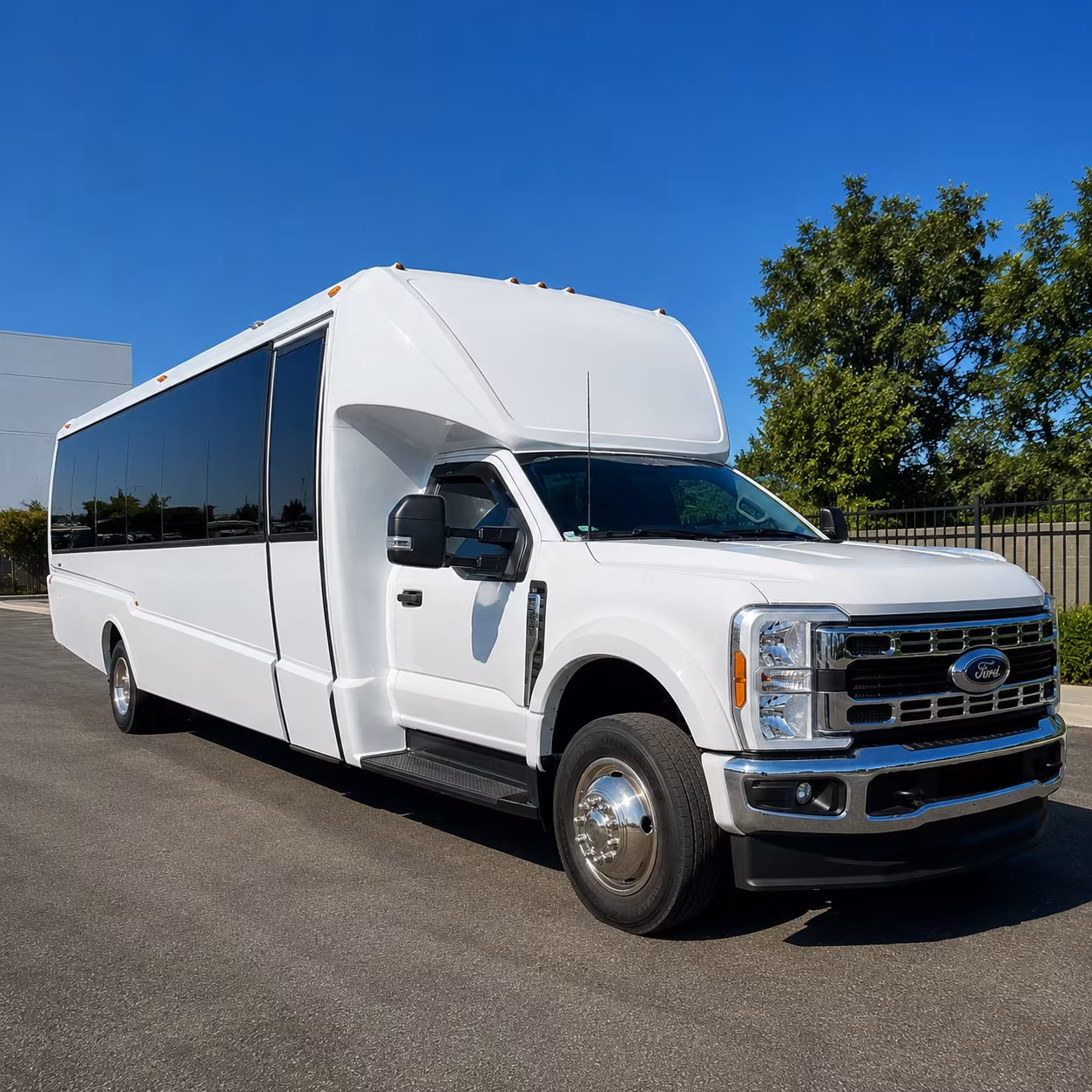 minibuses and charter buses for wright patterson afb corporate events