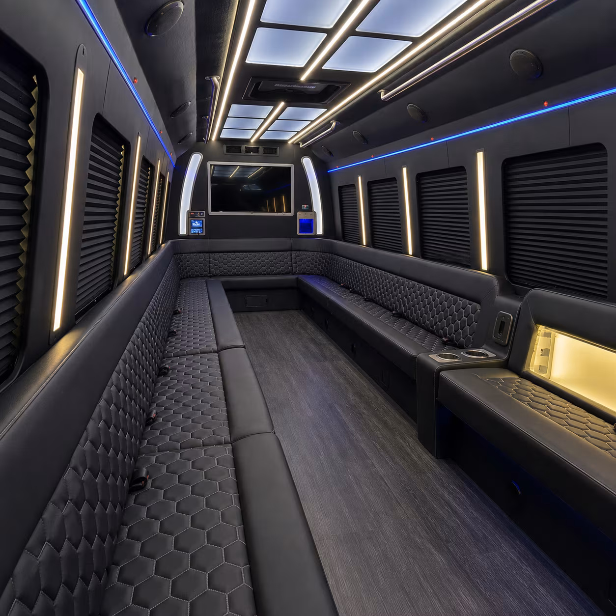 new years eve party bus rental