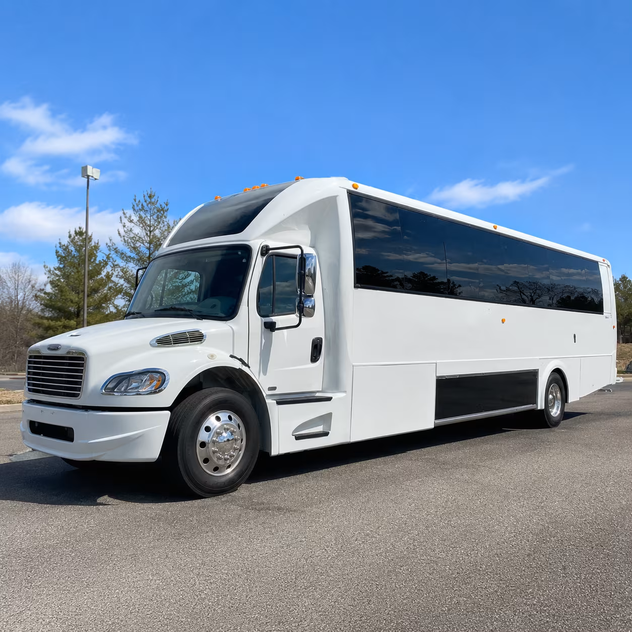 party buses for kettering bridal party transportation
