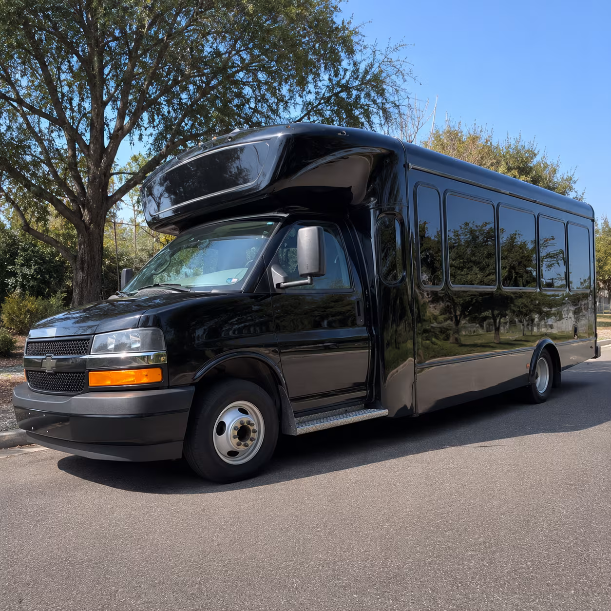 party buses to rose music center shows in huber heights