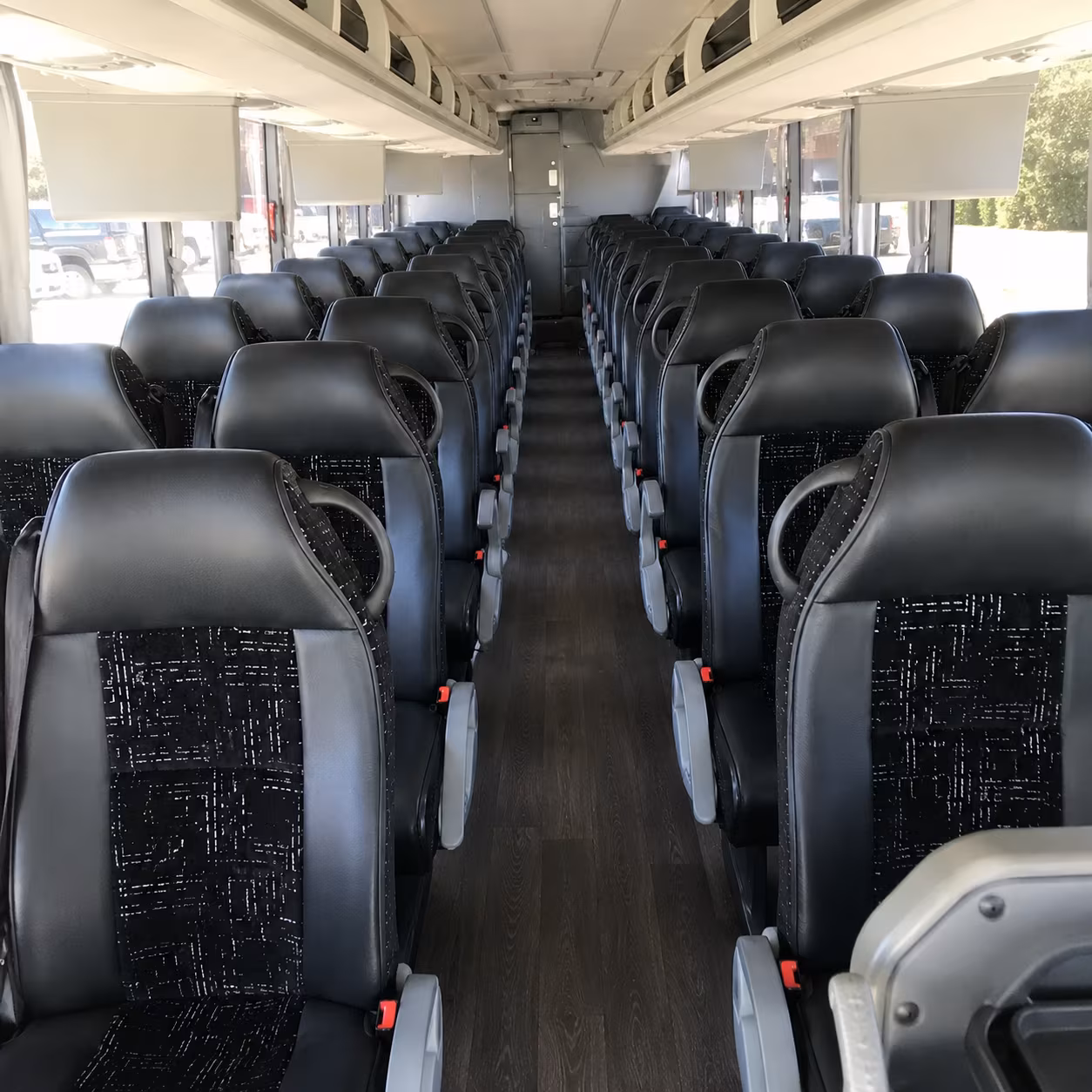 senior ministry and accessible church buses in kettering