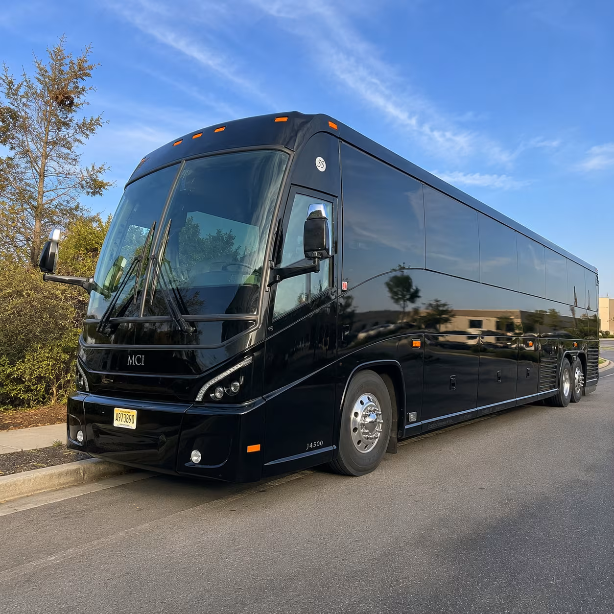 shuttle buses for kettering office parks and corporate campuses