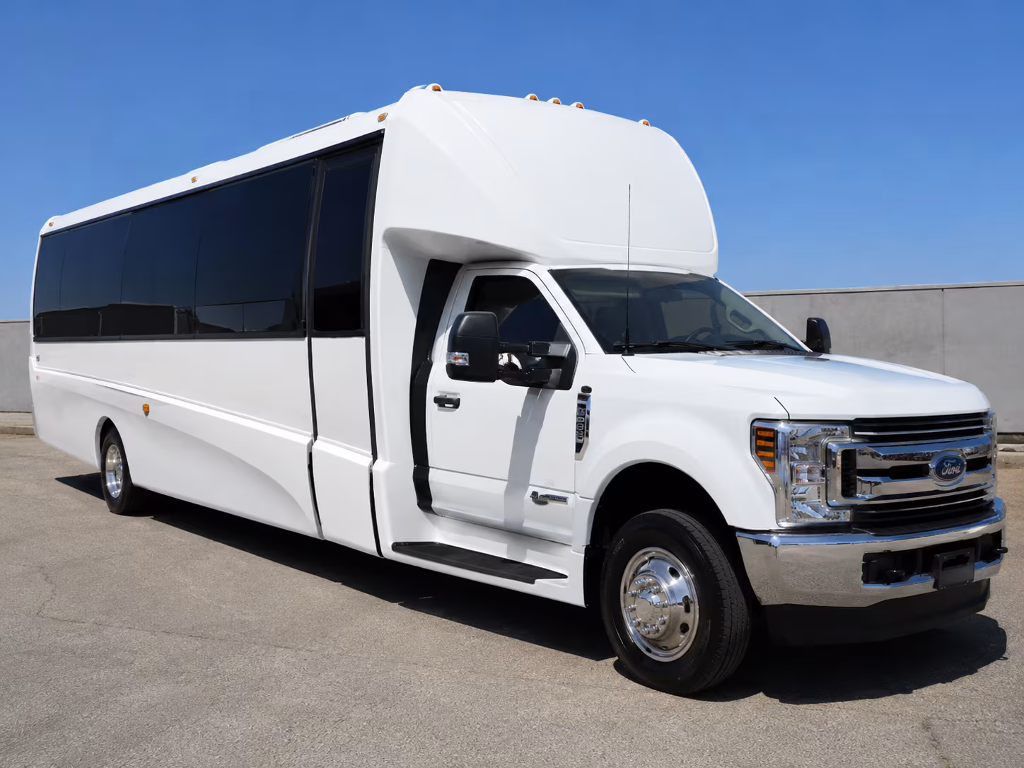 sports fan buses and game day transportation in kettering