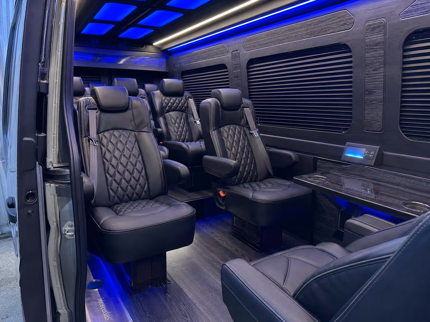 sprinter van transportation for groups and events across kettering