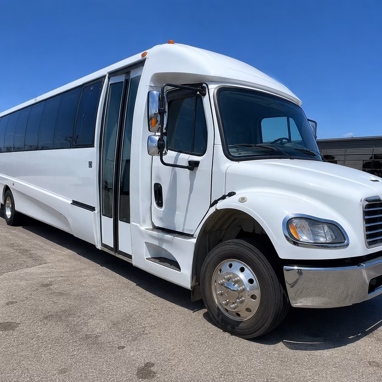 wedding guest buses and shuttle services in kettering